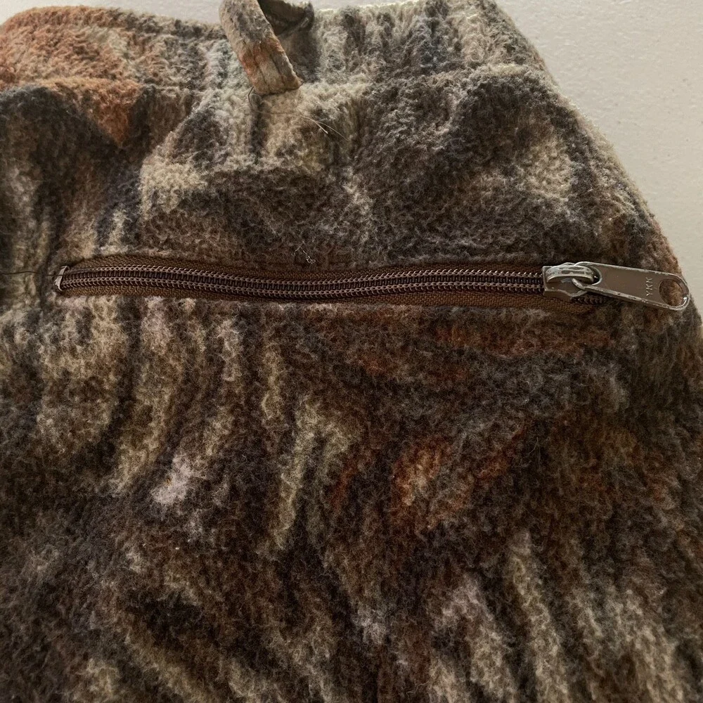 Cabelas Outfitters Camo Pants Mens Large Insulated Thinsulate Hunting USA Made